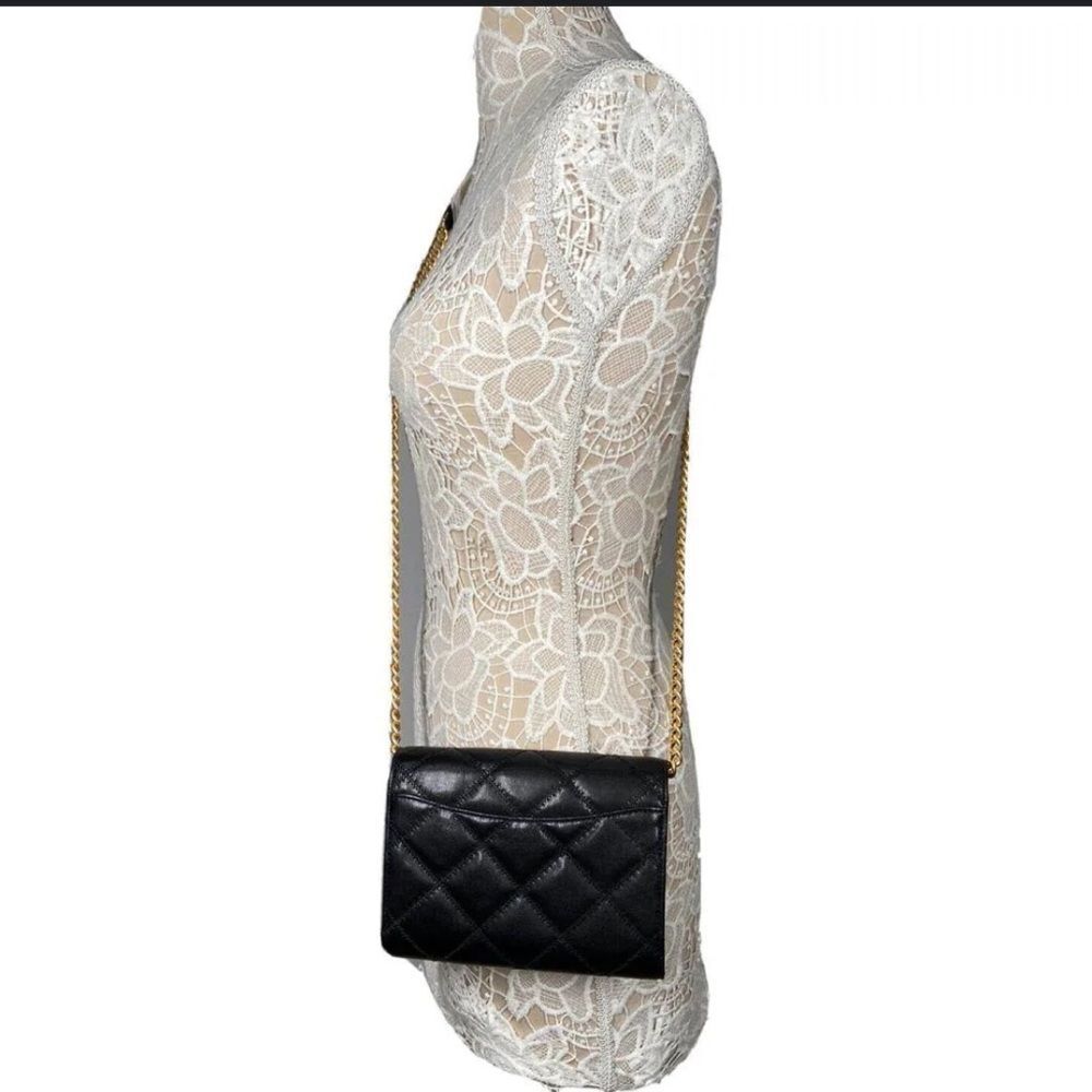 New Tory Burch Willa chain wallet crossbody bag - Picture 2 of 9